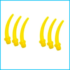 Embouts Intra-Oraux jaune