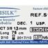 STERISILK 5/0 CT 3/8 18 mm 75cm